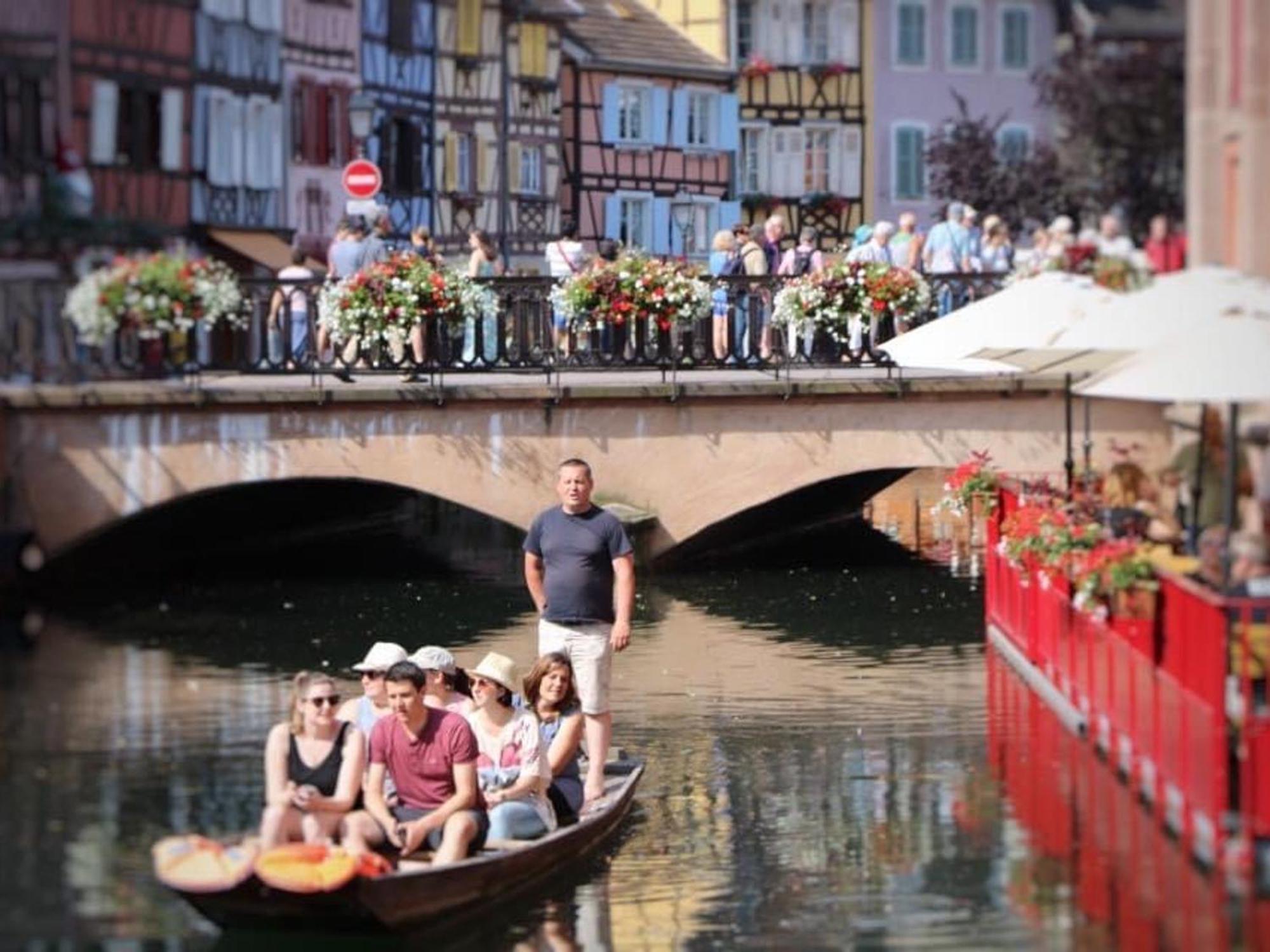 Charmant Appart Avec Garage Et Terrasse Au Coeur De Colmar, Pres De La Route Des Vins D'Alsace - Fr-1-722-6 Dış mekan fotoğraf